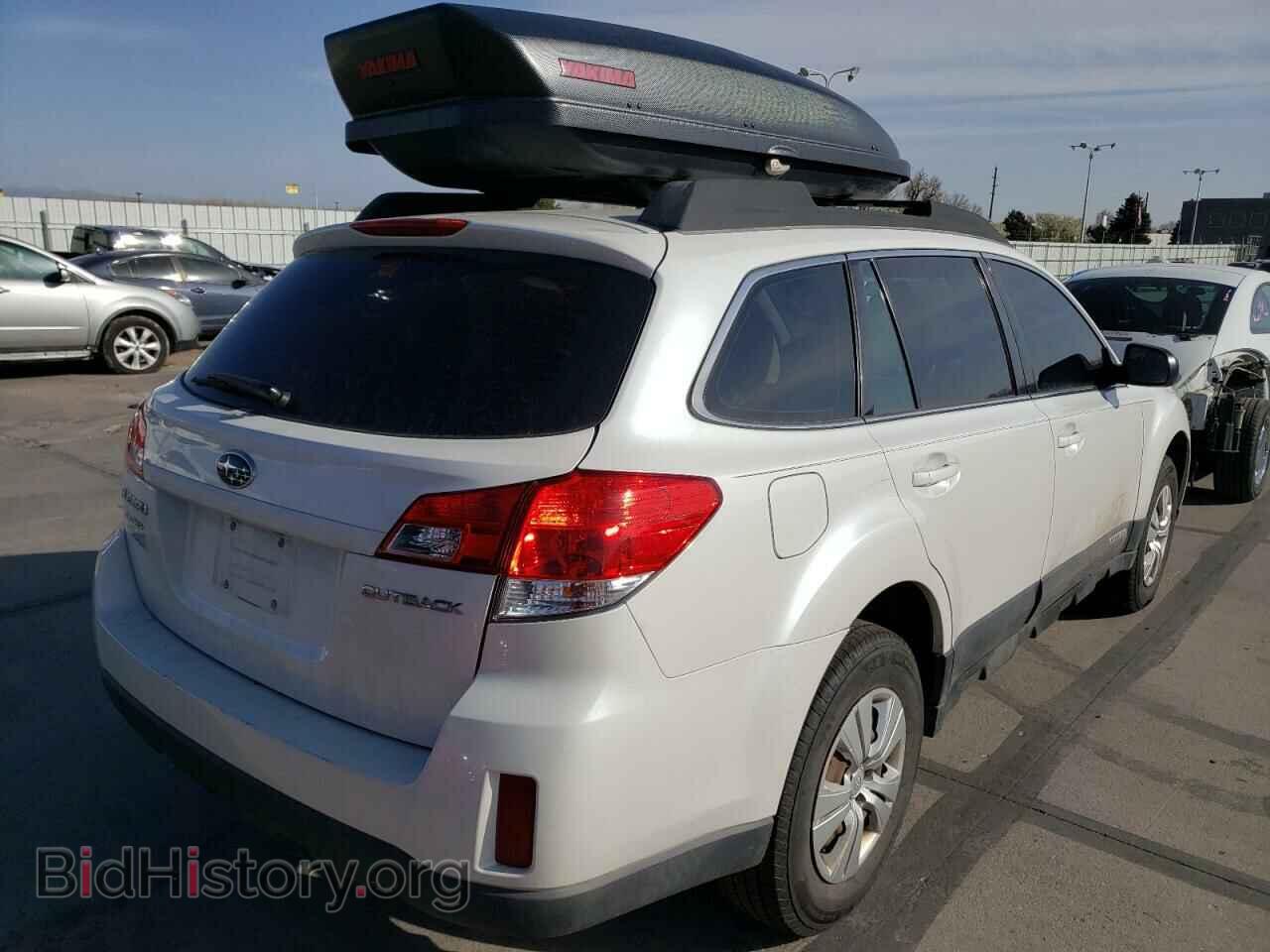 2011 SUBARU OUTBACK - VIN: 4S4BRCAC3B3396396 - Фото 4