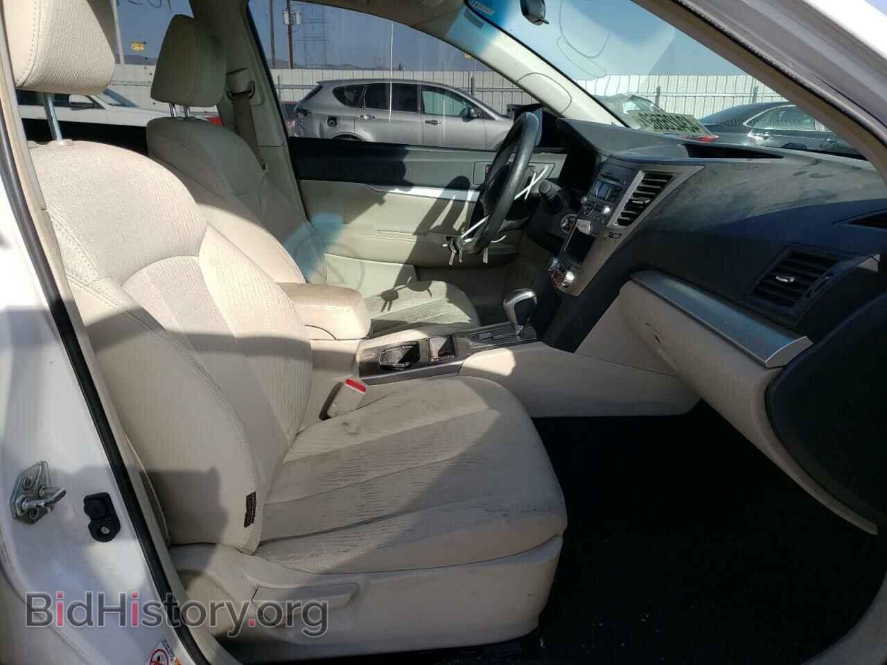 2011 SUBARU OUTBACK - VIN: 4S4BRCAC3B3396396 - Фото 5