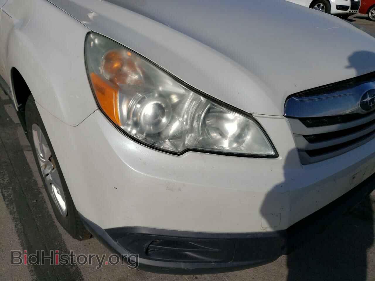 2011 SUBARU OUTBACK - VIN: 4S4BRCAC3B3396396 - Фото 9