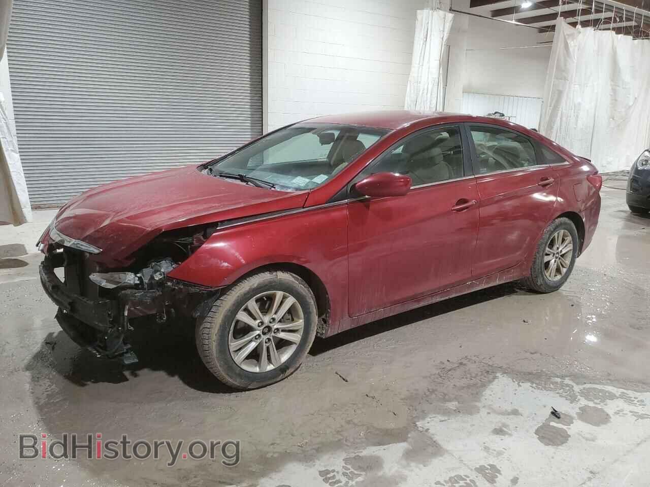 Фотография 5NPEB4AC9DH769430 - HYUNDAI SONATA 2013