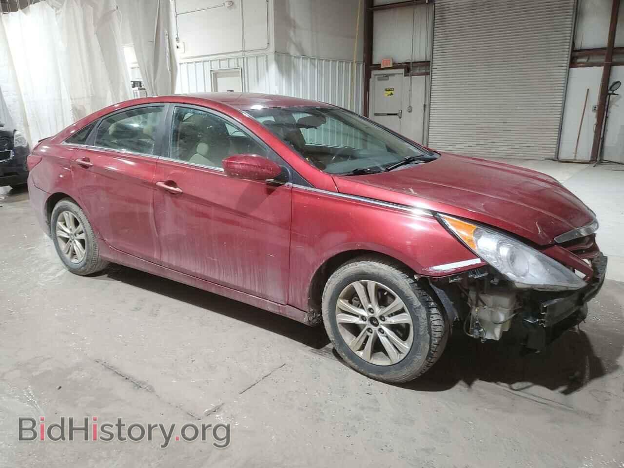 2013 HYUNDAI SONATA - VIN: 5NPEB4AC9DH769430 - Фото 4
