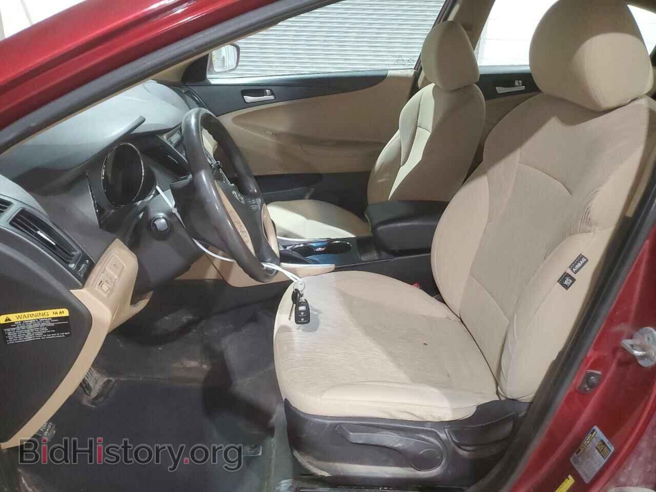 2013 HYUNDAI SONATA - VIN: 5NPEB4AC9DH769430 - Фото 7