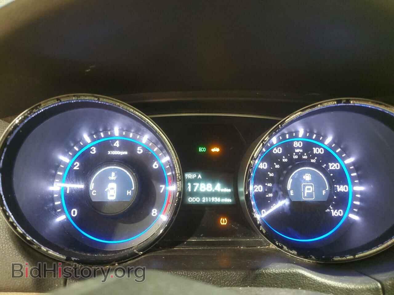 2013 HYUNDAI SONATA - VIN: 5NPEB4AC9DH769430 - Фото 9