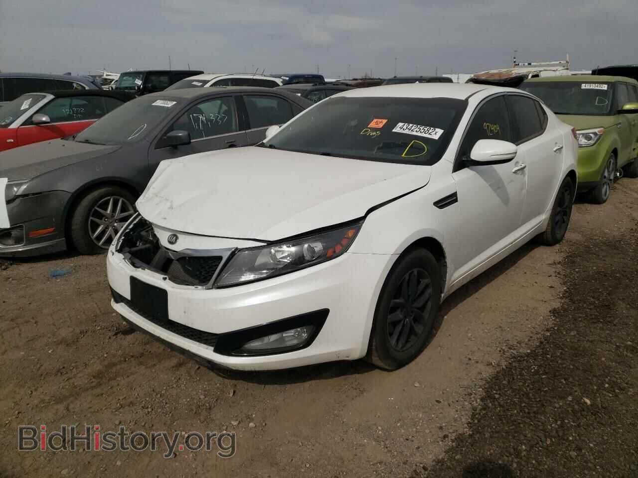 2013 KIA OPTIMA - VIN: KNAGM4A79D5412011 - Фото 2
