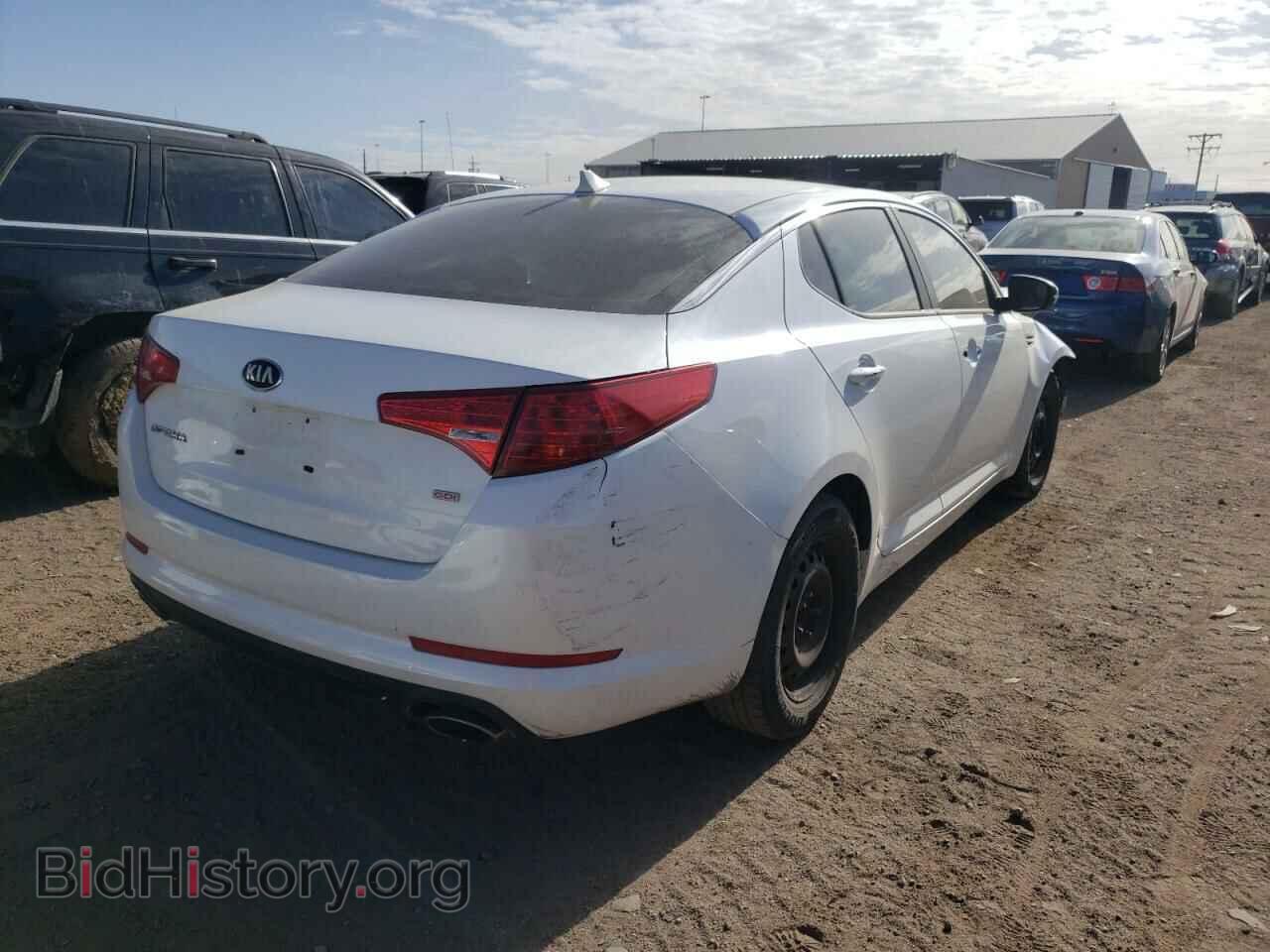2013 KIA OPTIMA - VIN: KNAGM4A79D5412011 - Фото 4