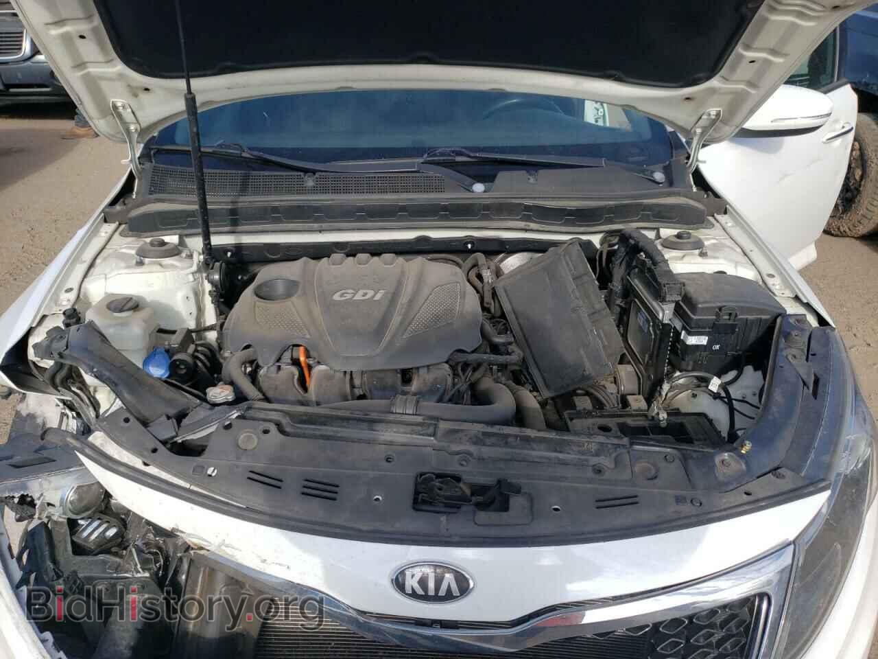 2013 KIA OPTIMA - VIN: KNAGM4A79D5412011 - Фото 7