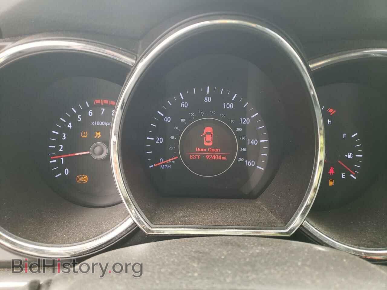 2013 KIA OPTIMA - VIN: KNAGM4A79D5412011 - Фото 8