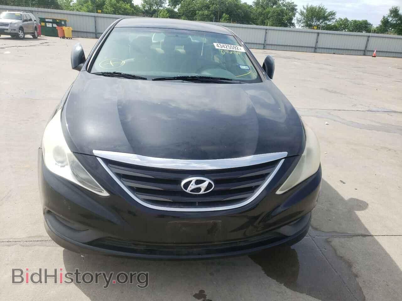 2014 HYUNDAI SONATA - VIN: 5NPEB4AC8EH846404 - Фото 9