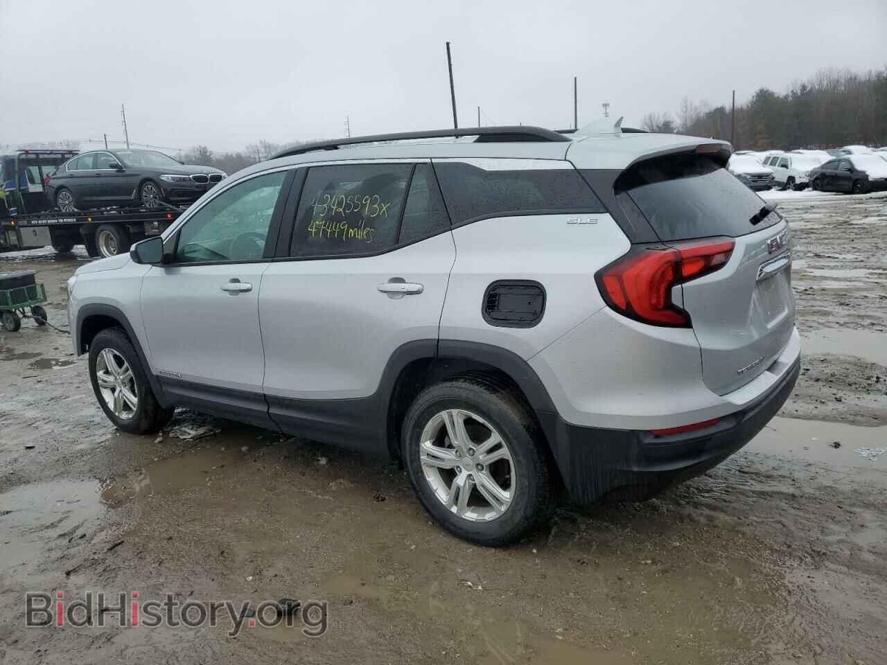 2018 GMC TERRAIN - VIN: 3GKALTEV9JL250086 - Фото 2