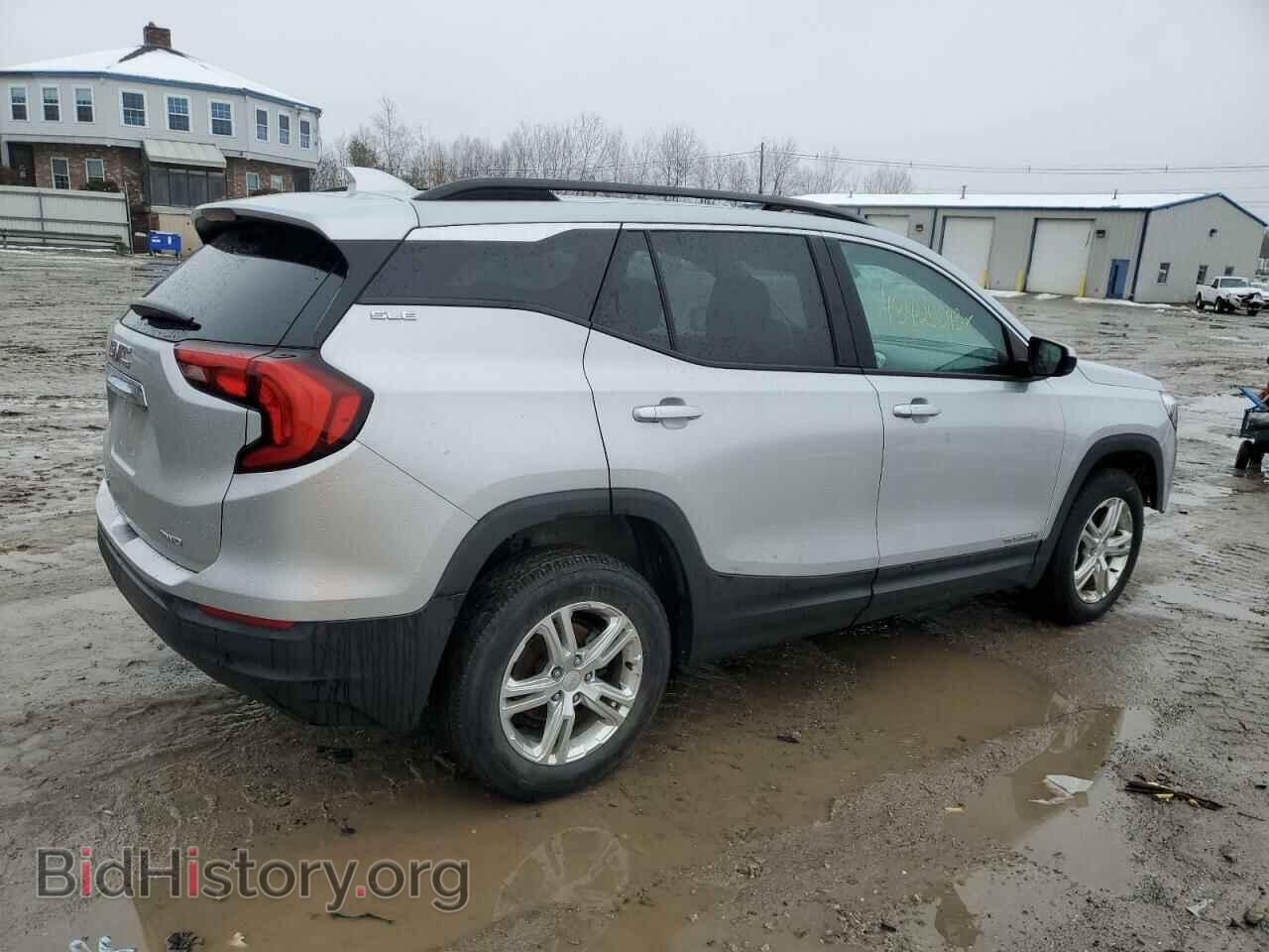 2018 GMC TERRAIN - VIN: 3GKALTEV9JL250086 - Фото 3