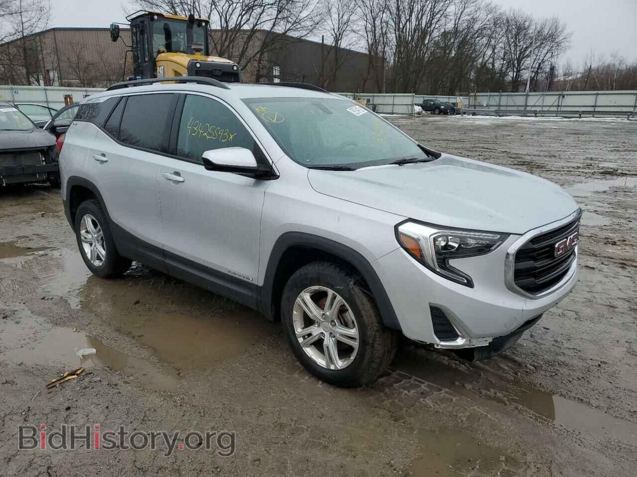 2018 GMC TERRAIN - VIN: 3GKALTEV9JL250086 - Фото 4
