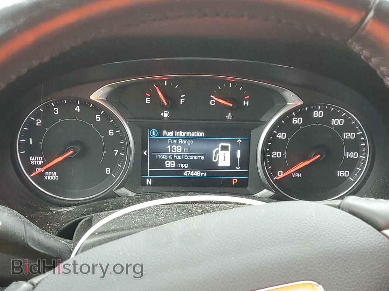 2018 GMC TERRAIN - VIN: 3GKALTEV9JL250086 - Фото 9
