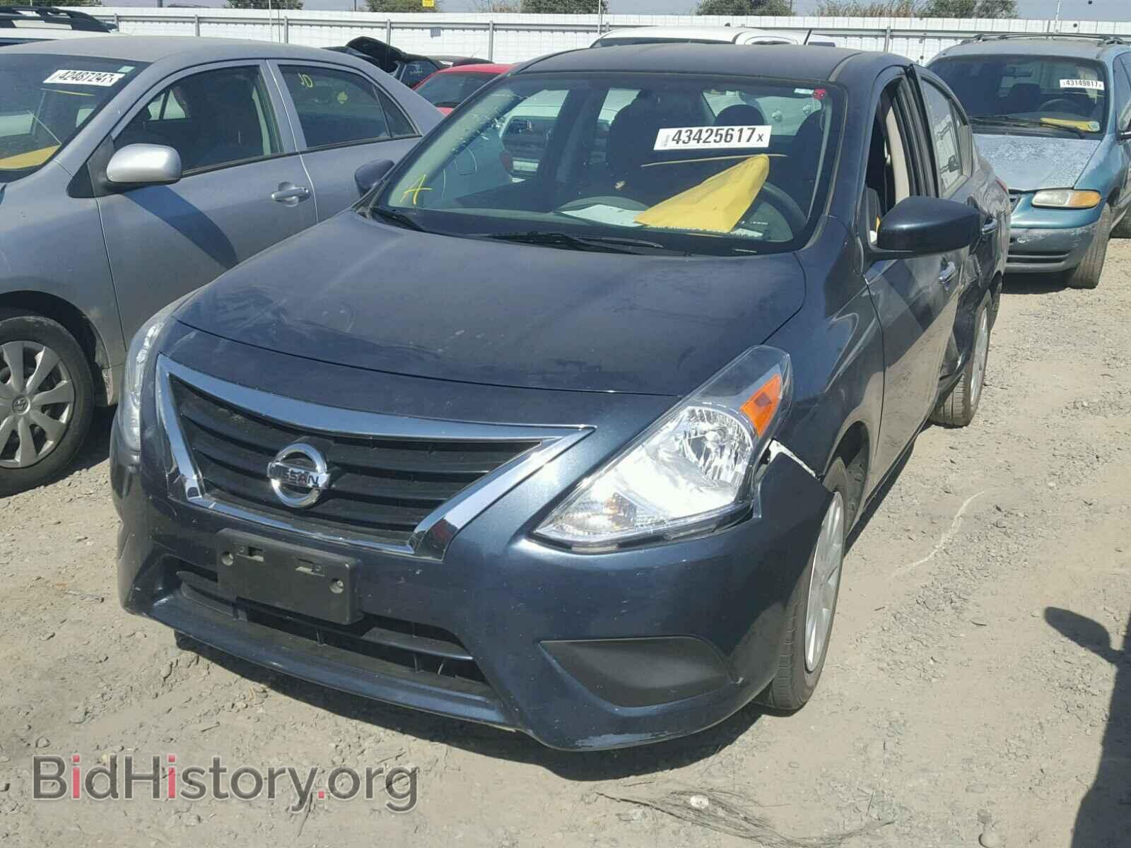 2016 NISSAN VERSA - VIN: 3N1CN7AP4GL806815 - Фото 2