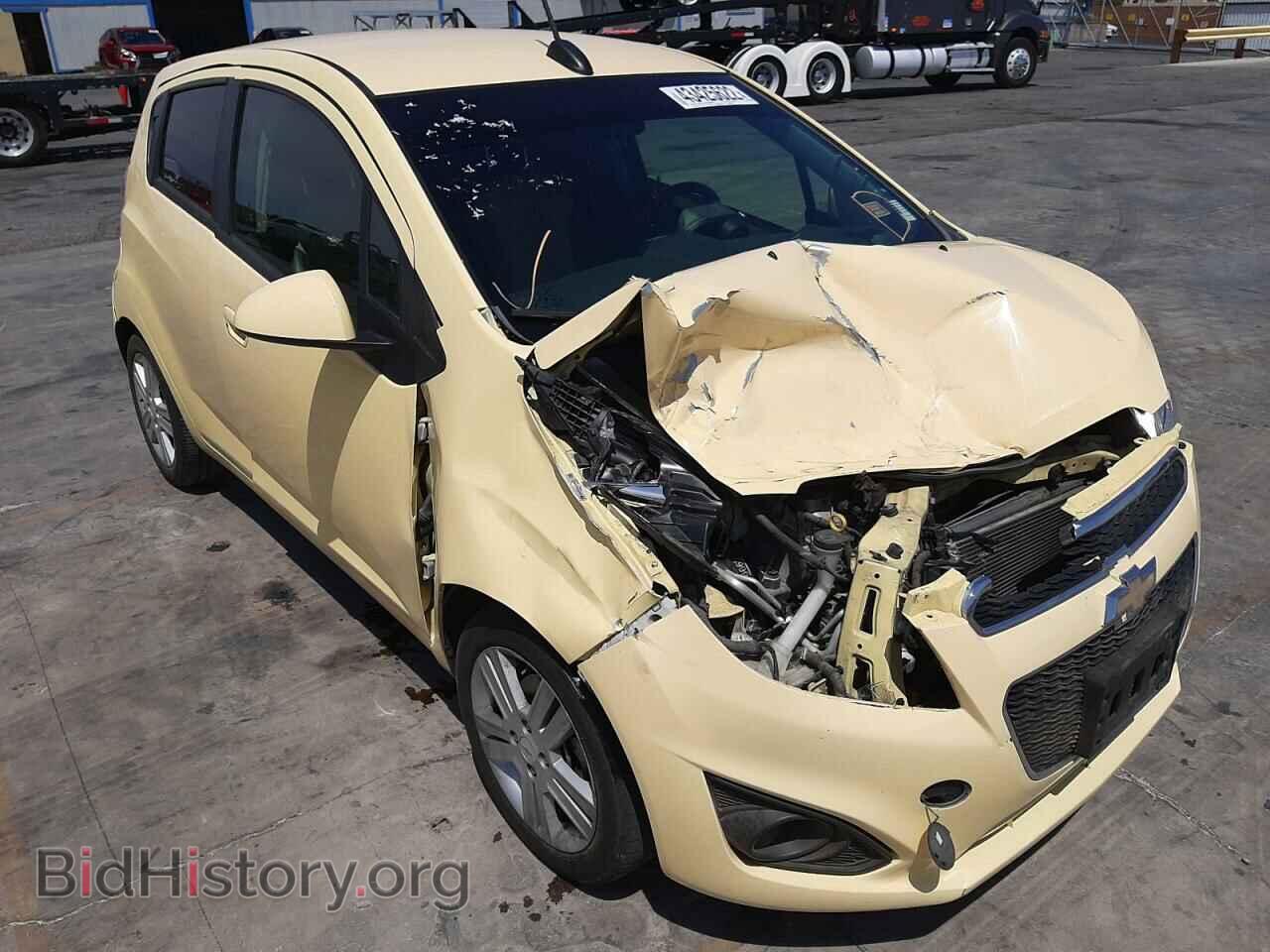 Фотография KL8CD6S94FC708638 - CHEVROLET SPARK 2015
