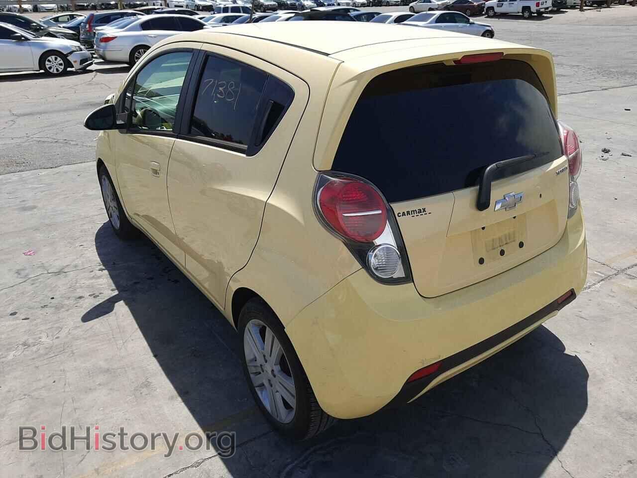 2015 CHEVROLET SPARK - VIN: KL8CD6S94FC708638 - Фото 3