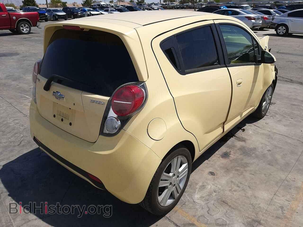 2015 CHEVROLET SPARK - VIN: KL8CD6S94FC708638 - Фото 4