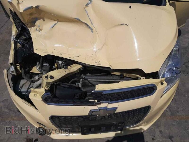 2015 Chevrolet SPARK (VIN KL8CD6S94FC708638) — photo 7 of 10