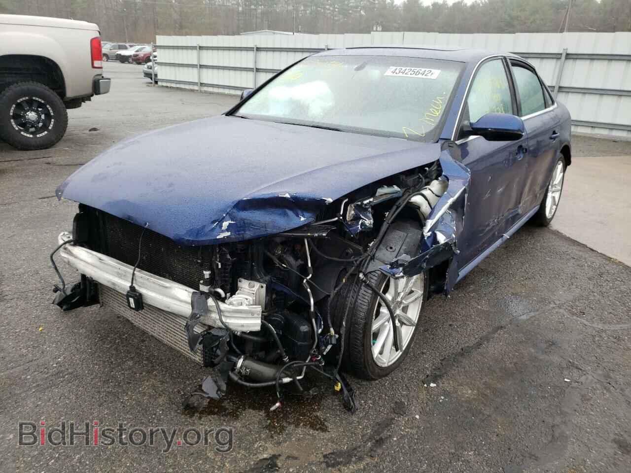 2015 AUDI A4 - VIN: WAUFFAFL0FN003134 - Фото 2