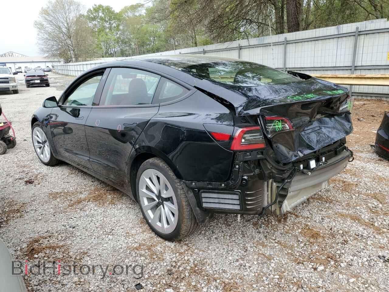 2022 TESLA MODEL 3 - VIN: 5YJ3E1EA4NF370222 - Photo 2