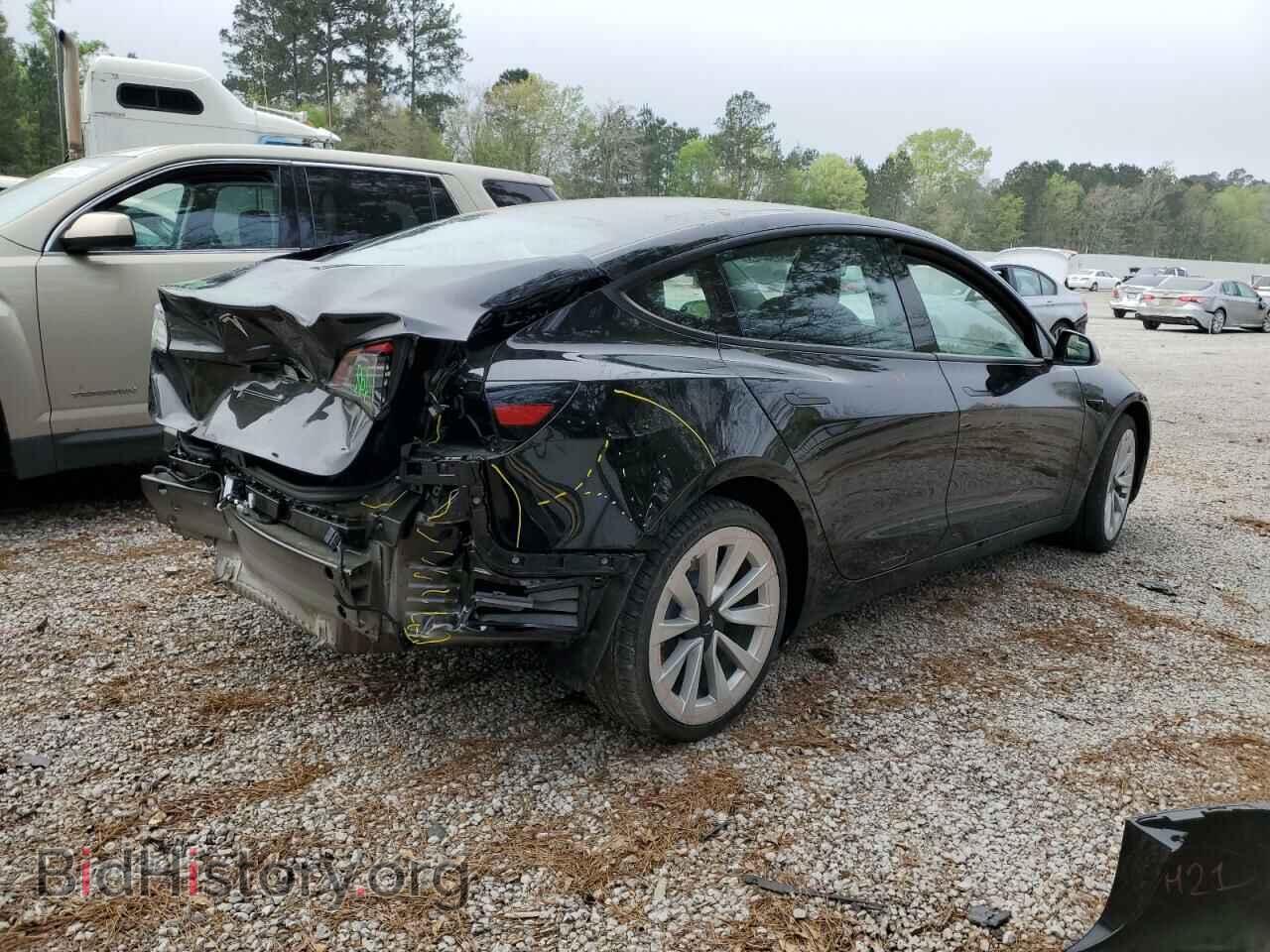 2022 TESLA MODEL 3 - VIN: 5YJ3E1EA4NF370222 - Photo 3