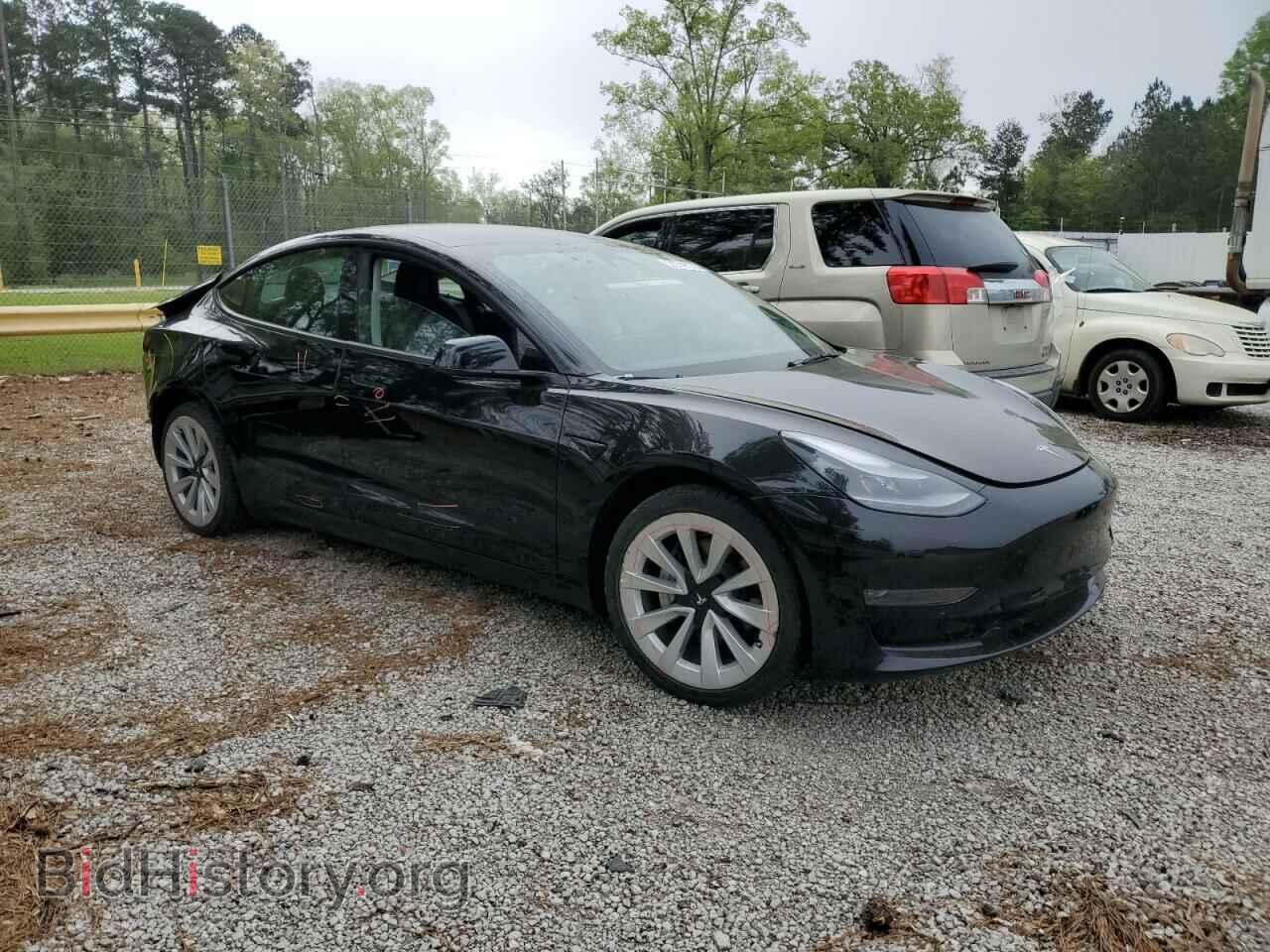 2022 TESLA MODEL 3 - VIN: 5YJ3E1EA4NF370222 - Photo 4