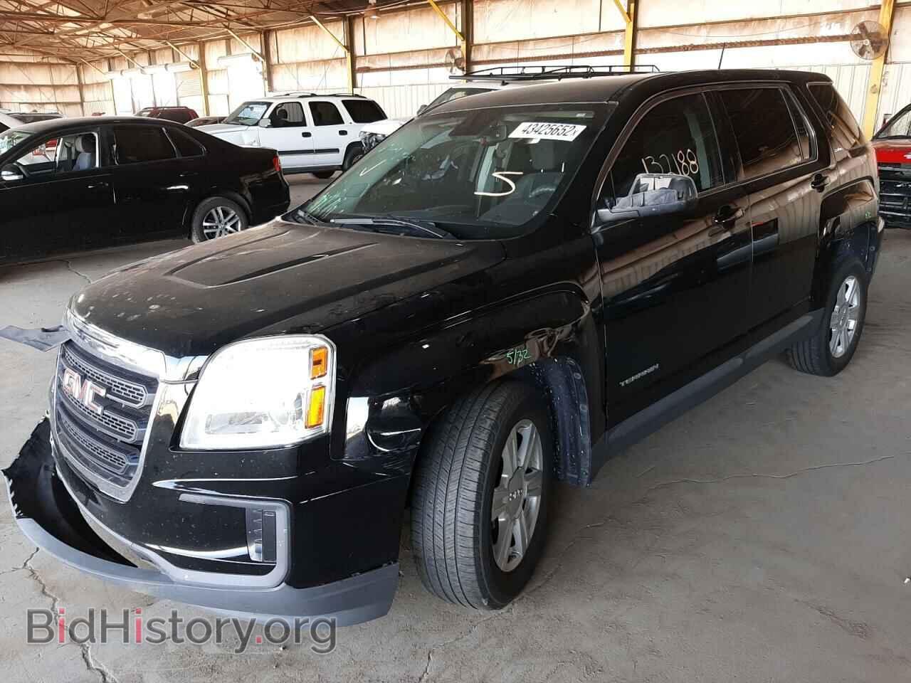 2016 GMC TERRAIN - VIN: 2GKALMEK8G6118820 - Фото 2