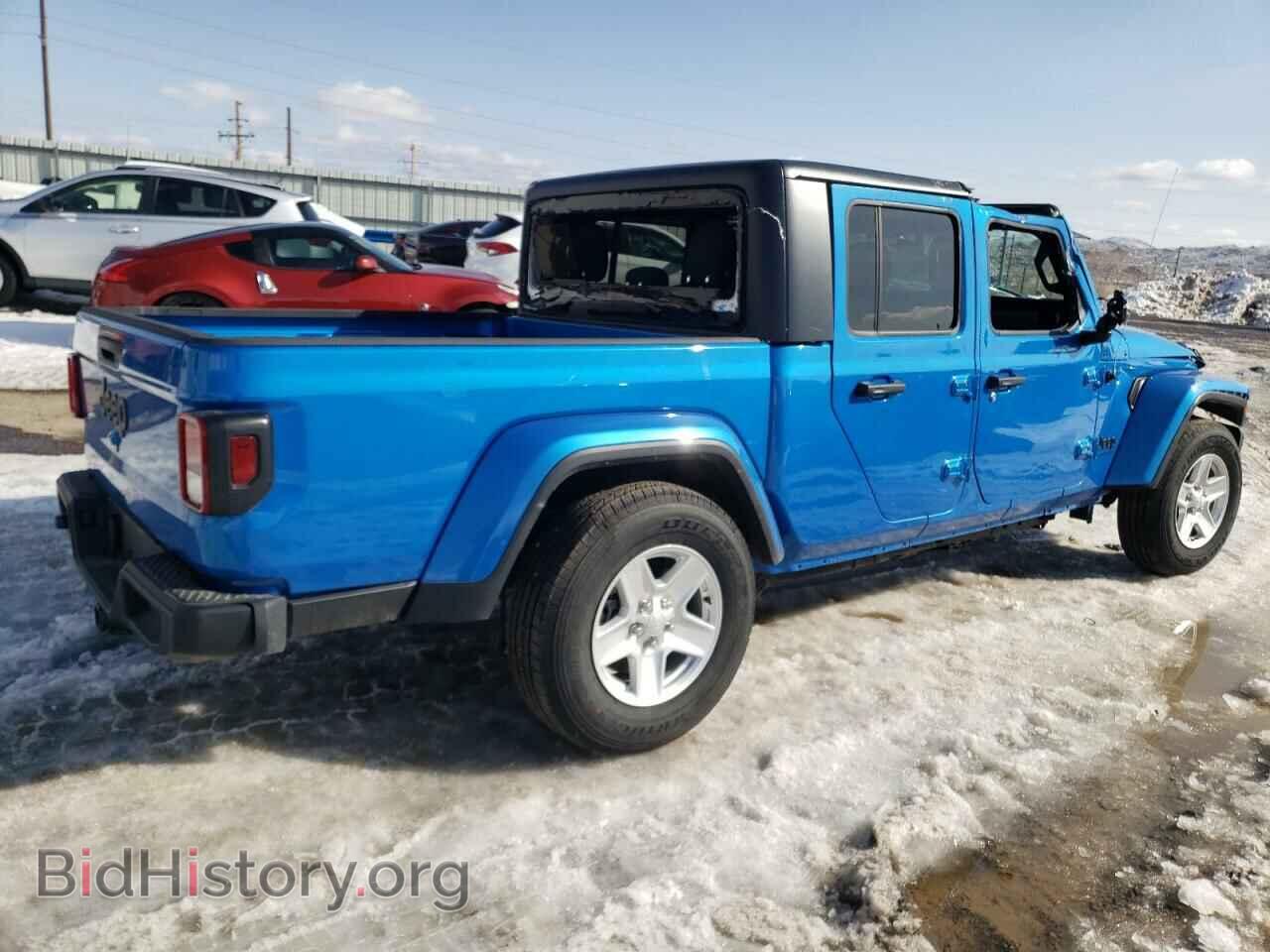 2023 JEEP GLADIATOR - VIN: 1C6HJTAG6PL507062 - Фото 3