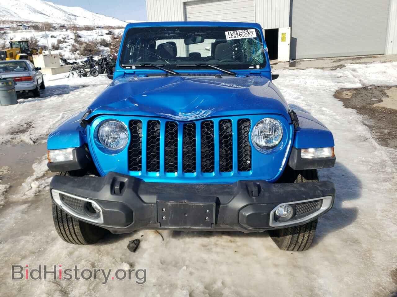 2023 JEEP GLADIATOR - VIN: 1C6HJTAG6PL507062 - Фото 5