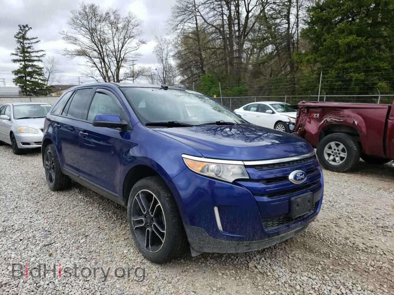 Photo 2FMDK3JC5DBA06592 - FORD EDGE 2013