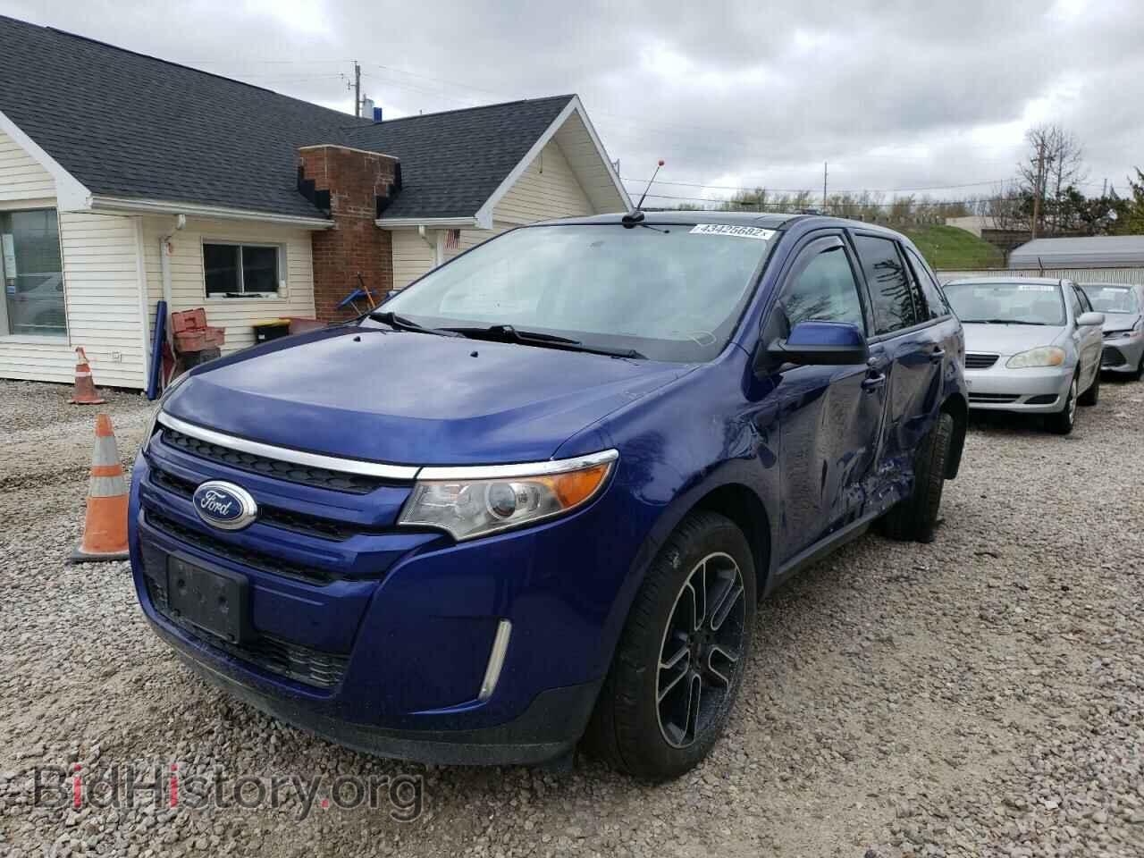 2013 FORD EDGE - VIN: 2FMDK3JC5DBA06592 - Photo 2