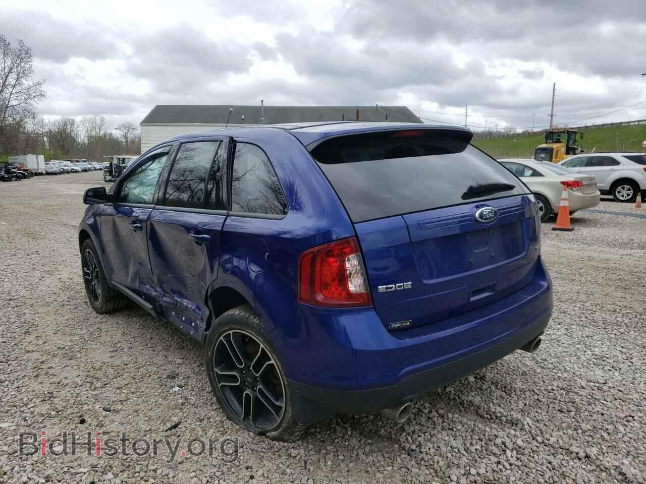 2013 FORD EDGE - VIN: 2FMDK3JC5DBA06592 - Photo 3