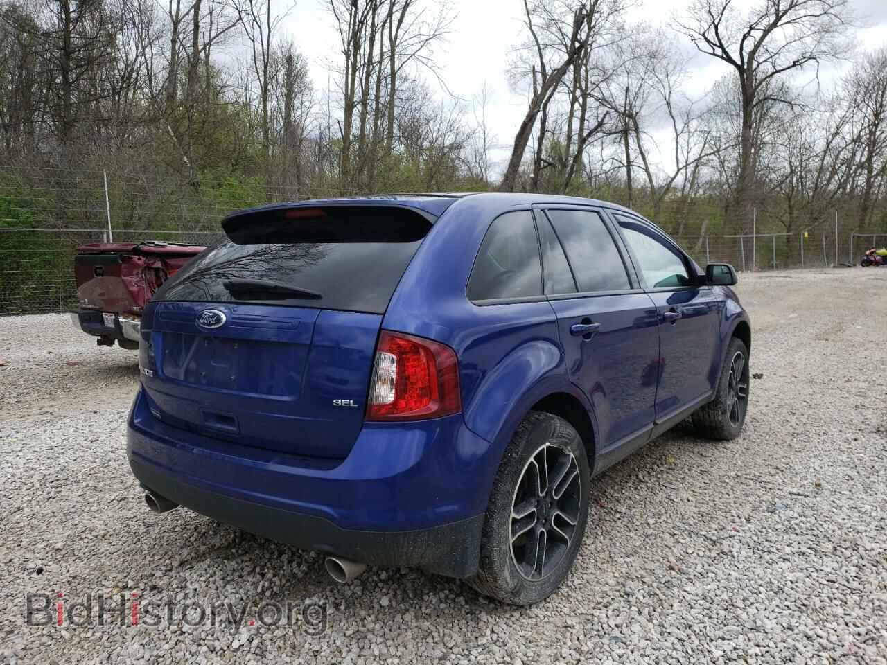 2013 FORD EDGE - VIN: 2FMDK3JC5DBA06592 - Photo 4