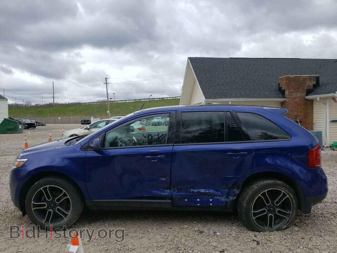 2013 FORD EDGE - VIN: 2FMDK3JC5DBA06592 - Photo 9