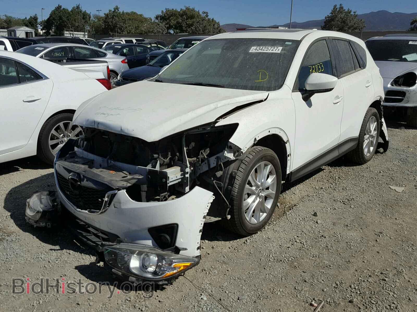2014 MAZDA CX-5 - VIN: JM3KE2DY3E0392475 - Фото 2