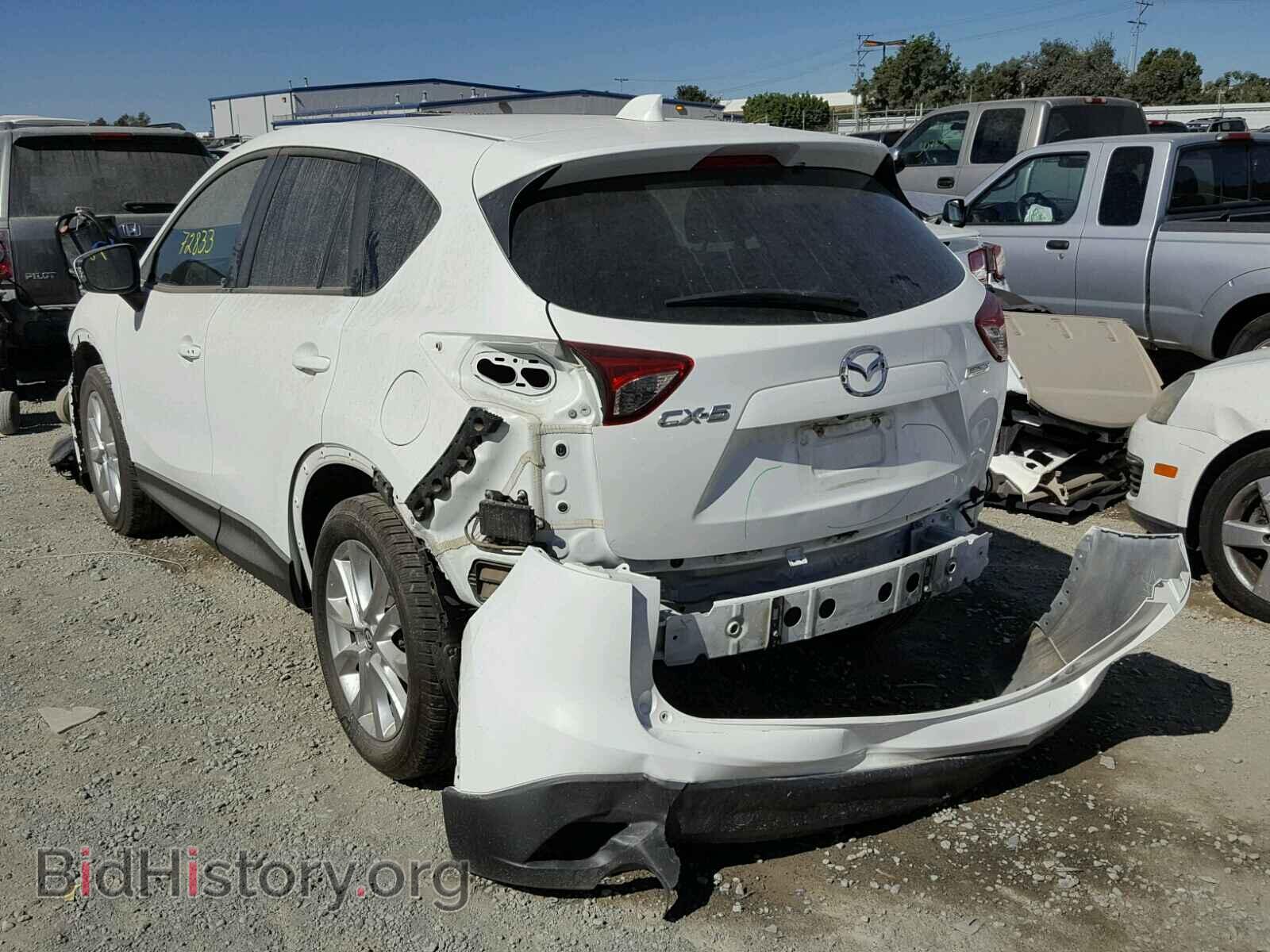 2014 MAZDA CX-5 - VIN: JM3KE2DY3E0392475 - Фото 3