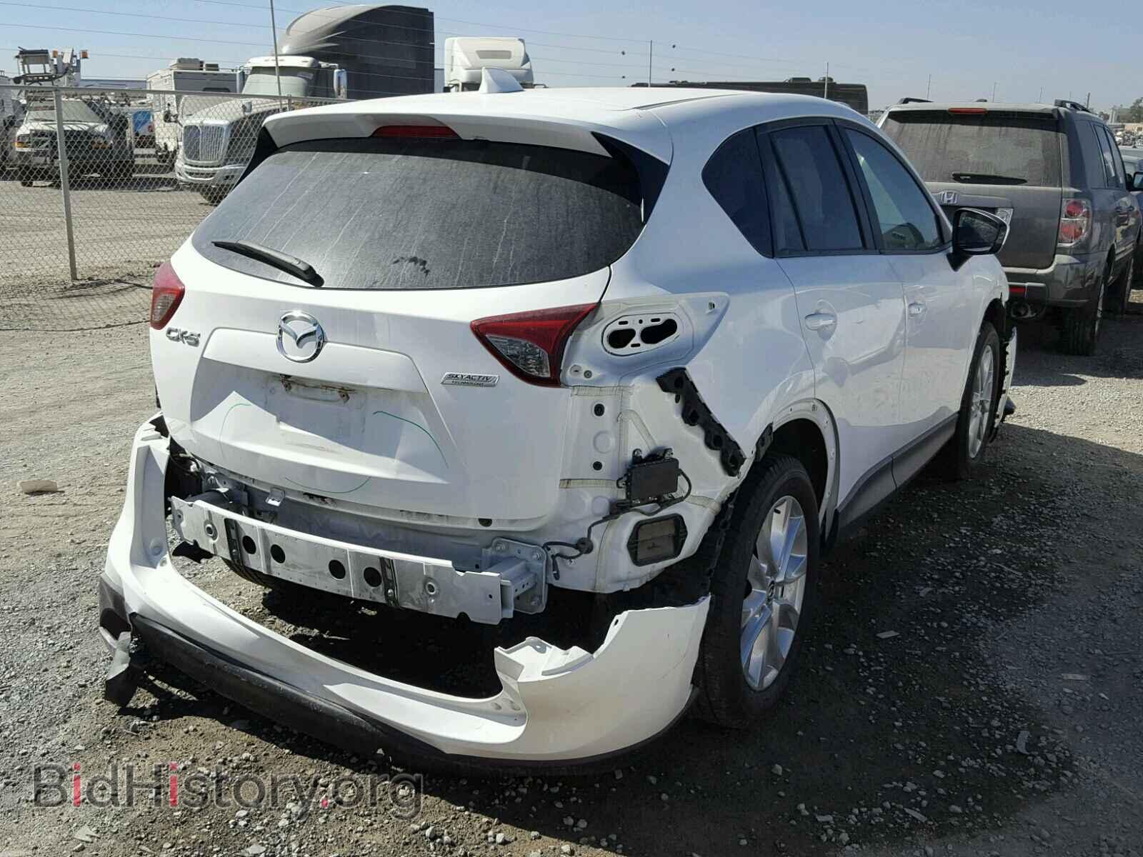 2014 MAZDA CX-5 - VIN: JM3KE2DY3E0392475 - Фото 4
