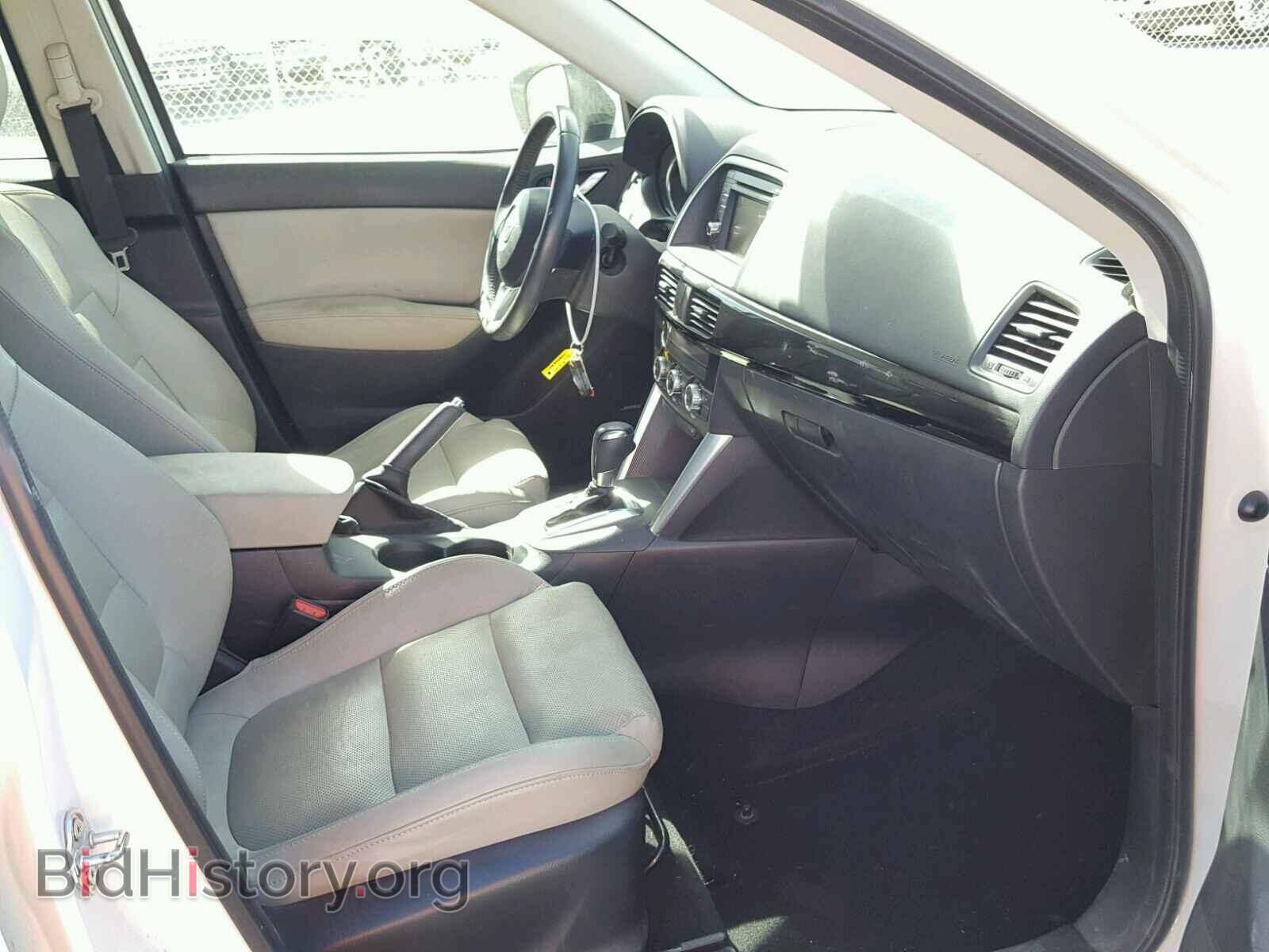 2014 MAZDA CX-5 - VIN: JM3KE2DY3E0392475 - Фото 5
