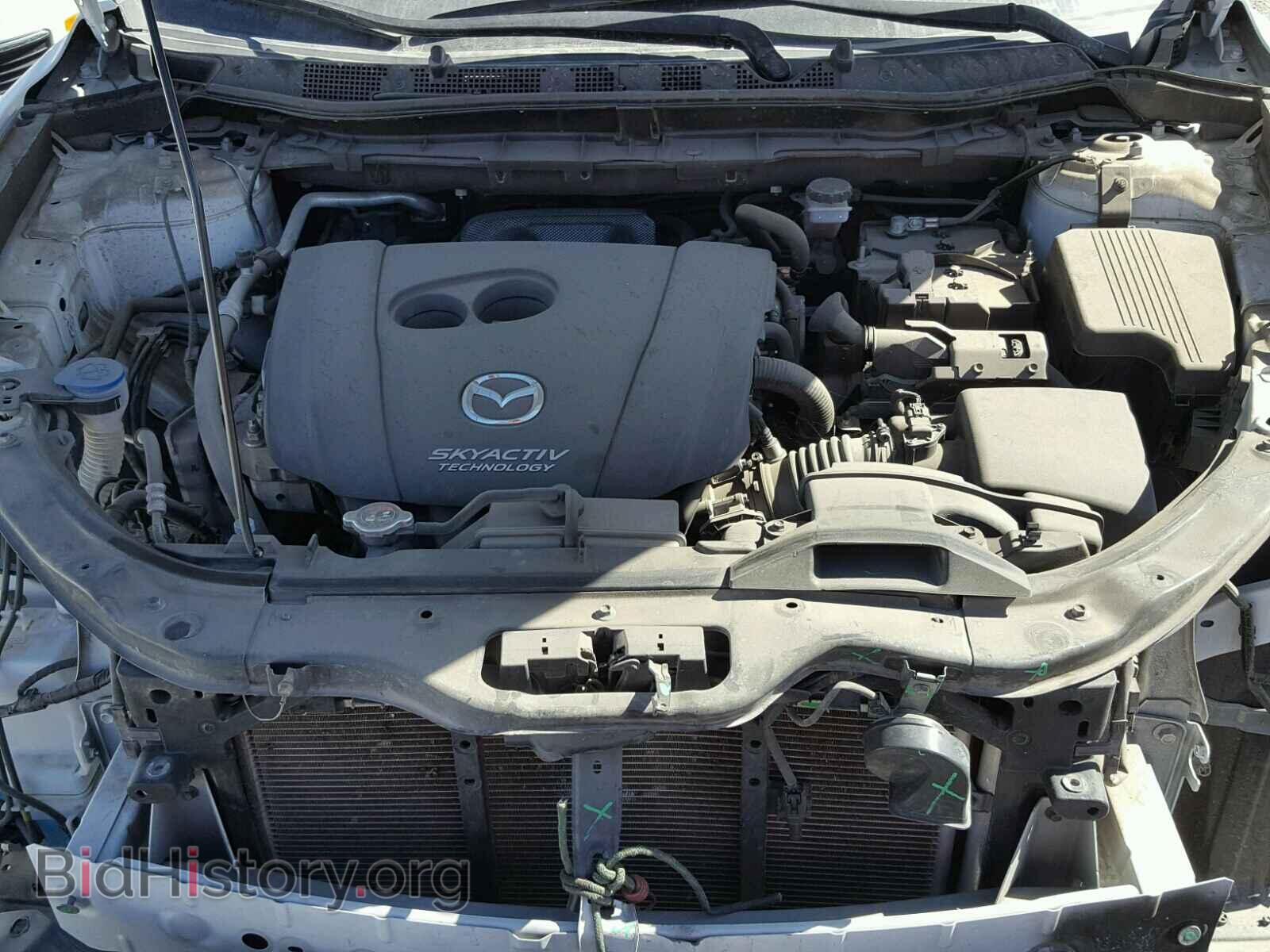 2014 MAZDA CX-5 - VIN: JM3KE2DY3E0392475 - Фото 7