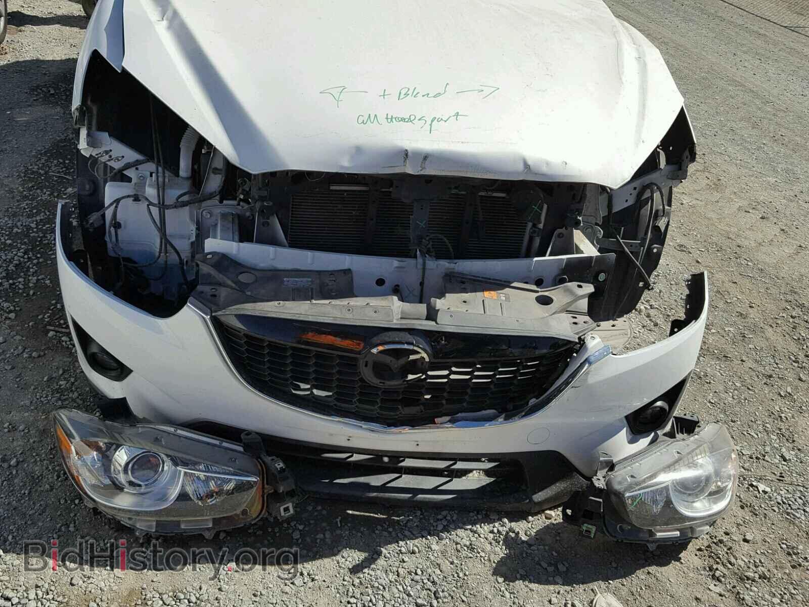 2014 MAZDA CX-5 - VIN: JM3KE2DY3E0392475 - Фото 9
