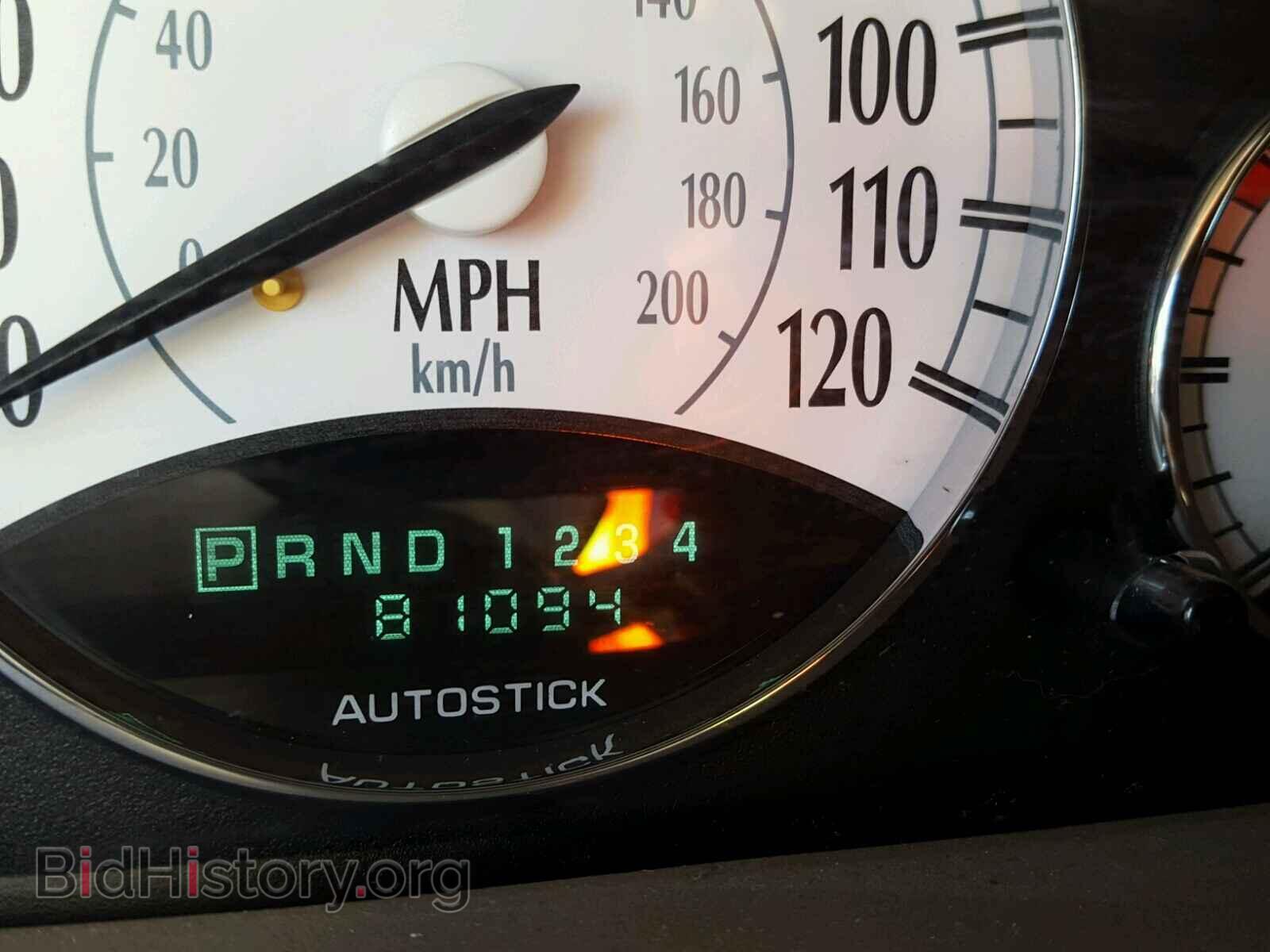2001 CHRYSLER SEBRING - VIN: 1C3EL56U41N729874 - Фото 8
