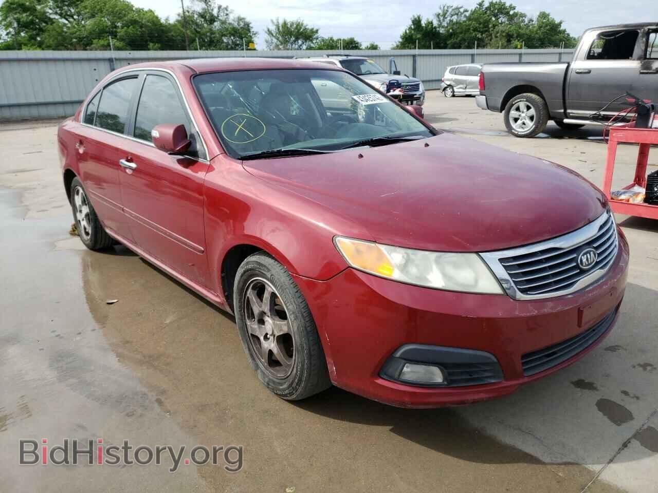 Фотография KNAGE224995337968 - KIA OPTIMA 2009