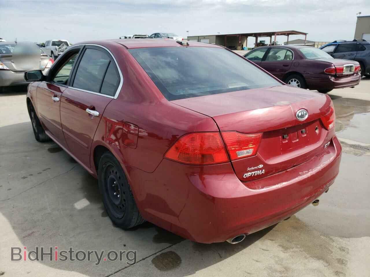 2009 KIA OPTIMA - VIN: KNAGE224995337968 - Фото 3