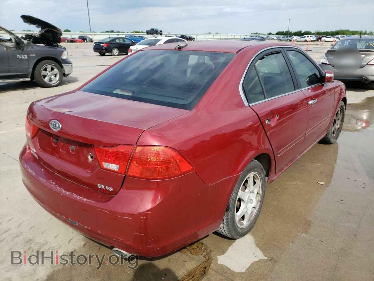 2009 KIA OPTIMA - VIN: KNAGE224995337968 - Фото 4