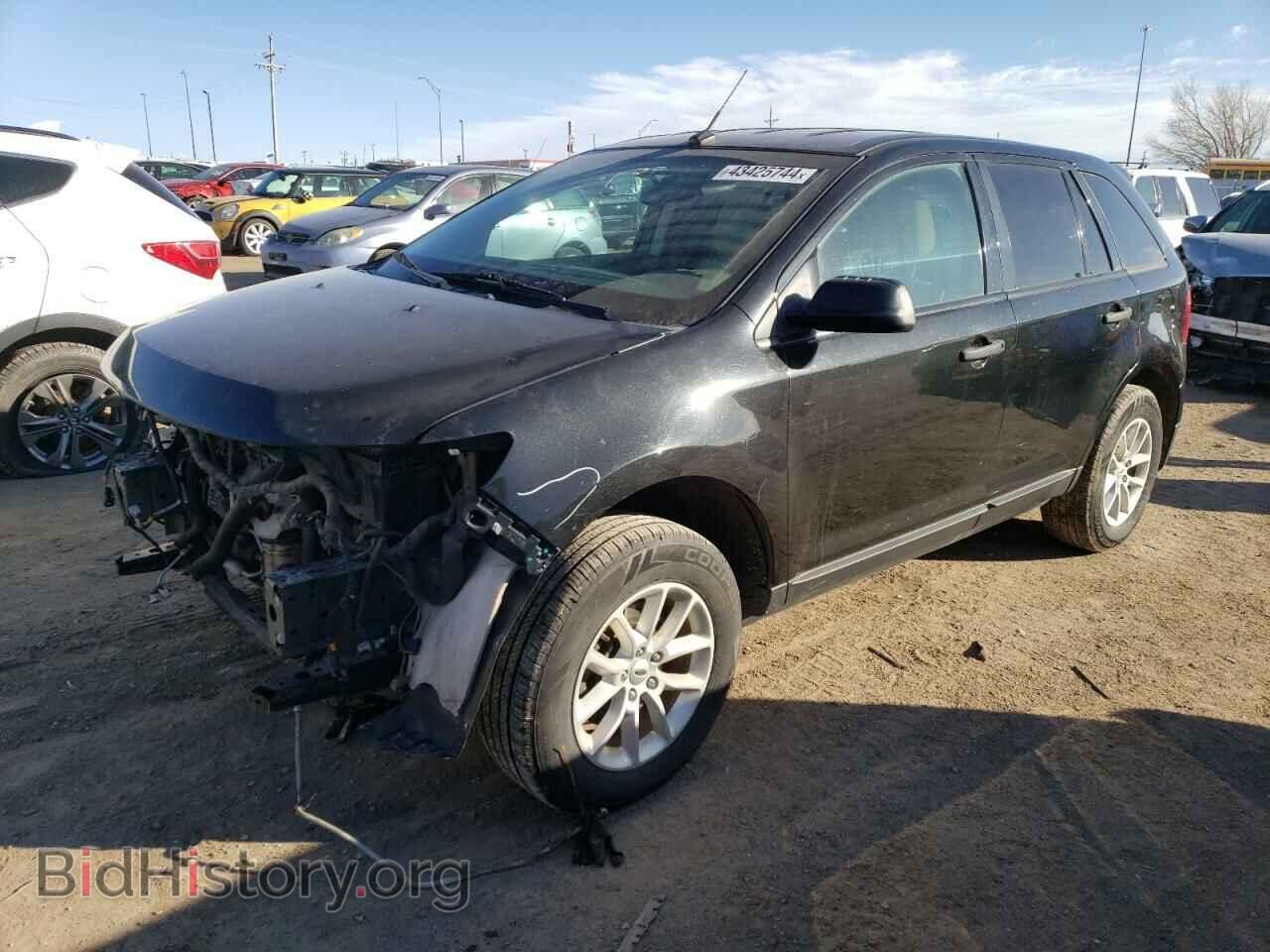 Фотография 2FMDK3GC9DBC69367 - FORD EDGE 2013
