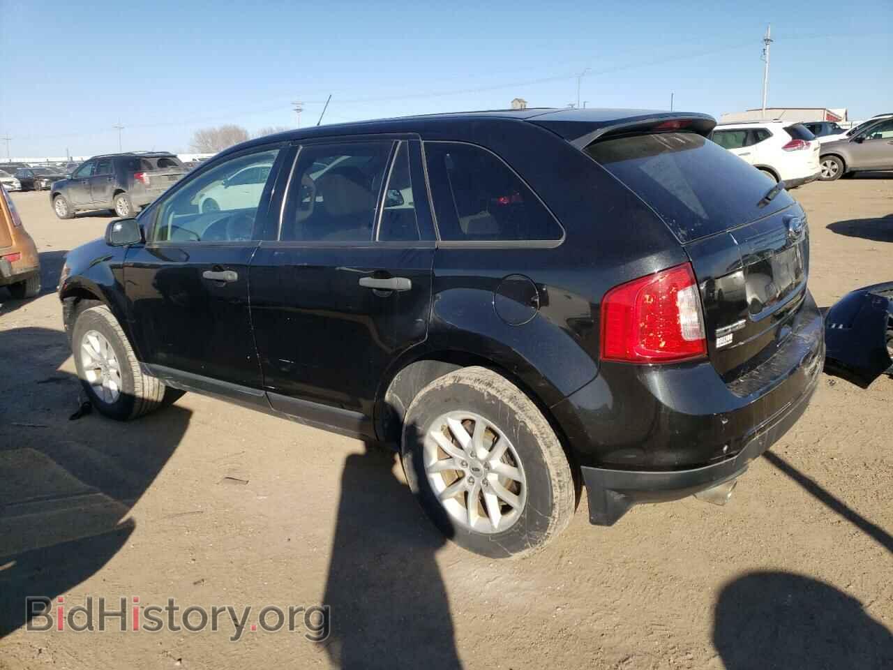 2013 FORD EDGE - VIN: 2FMDK3GC9DBC69367 - Фото 2