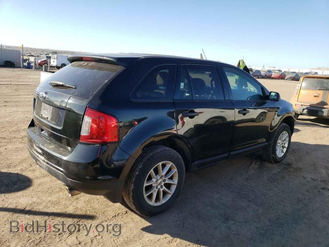 2013 FORD EDGE - VIN: 2FMDK3GC9DBC69367 - Фото 3