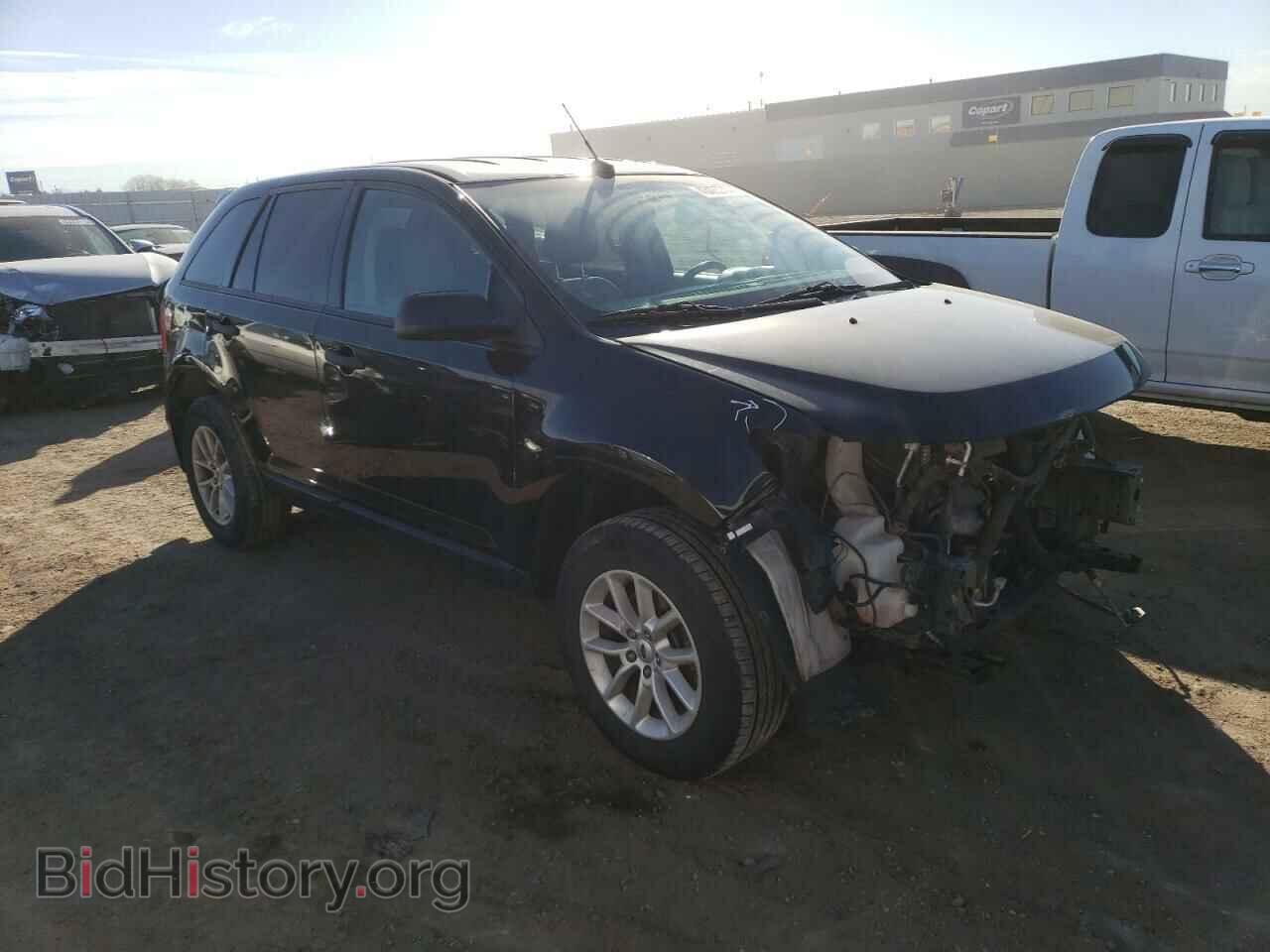 2013 FORD EDGE - VIN: 2FMDK3GC9DBC69367 - Фото 4