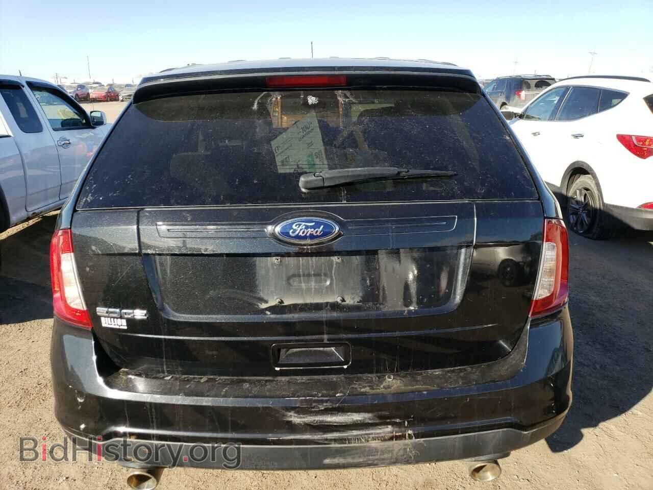 2013 FORD EDGE - VIN: 2FMDK3GC9DBC69367 - Фото 6