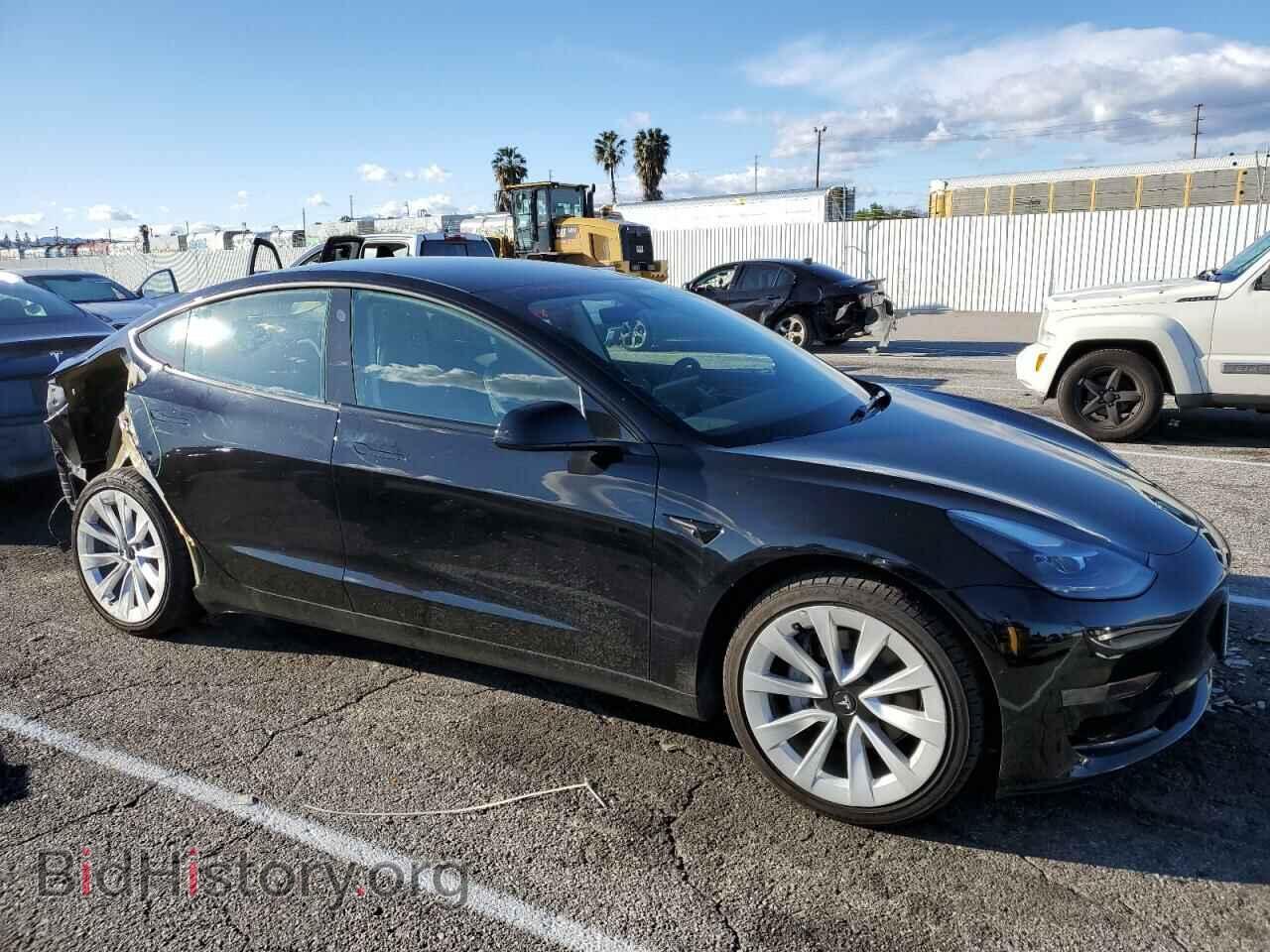2022 TESLA MODEL 3 - VIN: 5YJ3E1EA9NF142930 - Фото 4