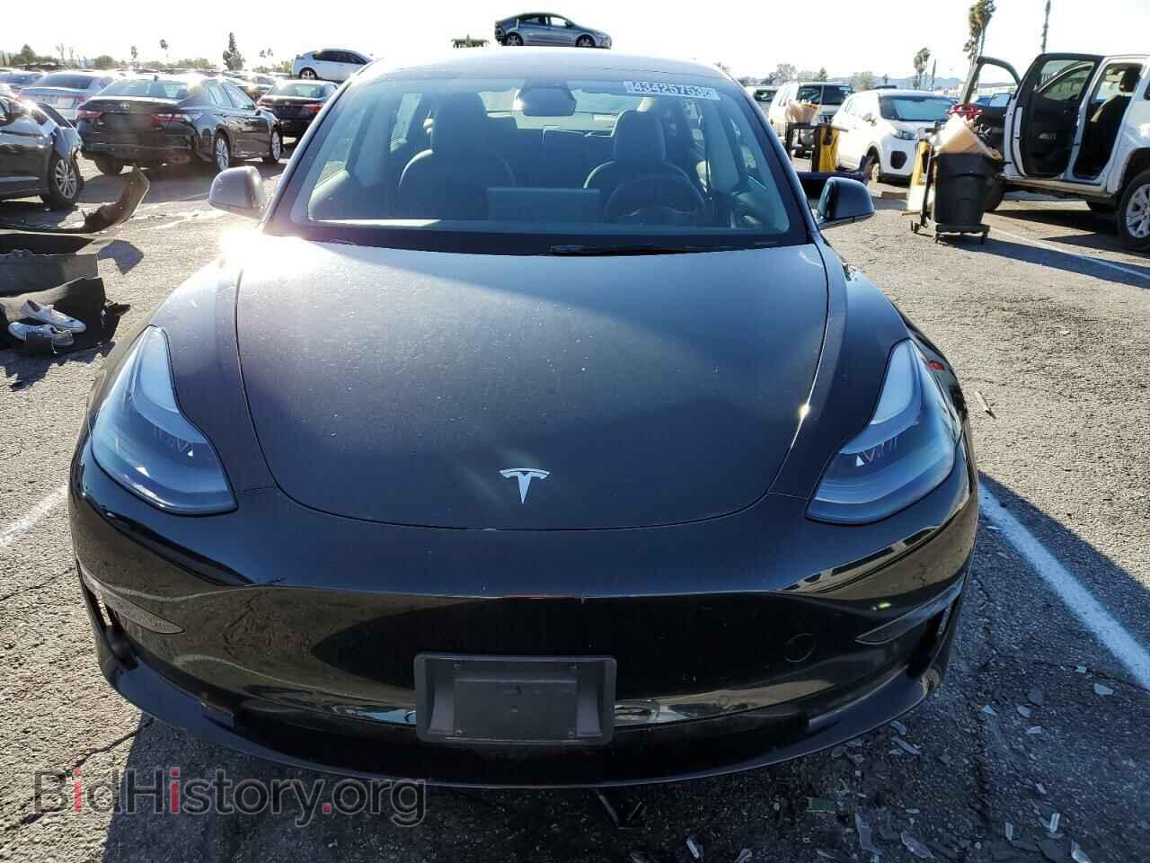 2022 TESLA MODEL 3 - VIN: 5YJ3E1EA9NF142930 - Фото 5